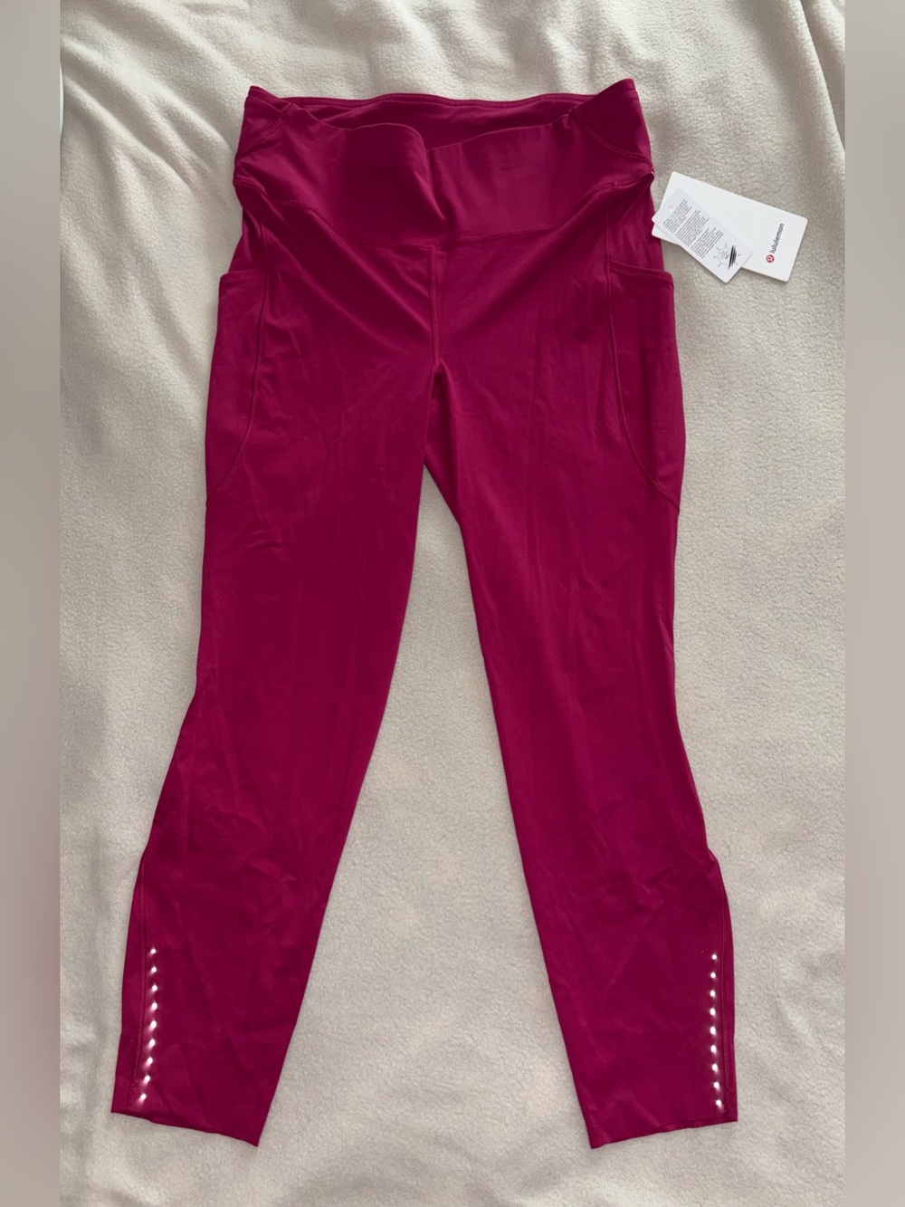 ✨NWT Lululemon Fast & Free High-Rise Leggings 25” W/ Pockets✨